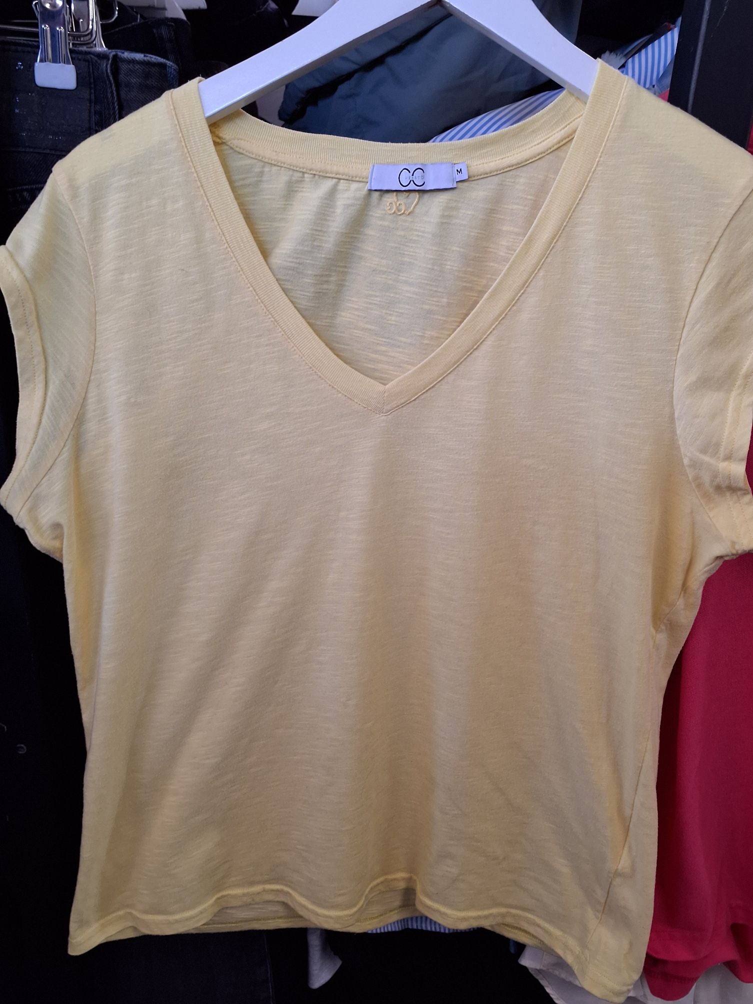 Coster Copenhagen T-shirt gul
